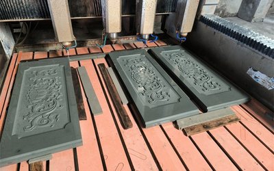 紋達砂巖 專注石材精加工，以砂巖浮雕定制彰顯藝術匠心